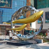 Top Quality Stainless Steel Sculpture for Outdoor Building