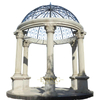 Marble Gazebo Pavilion Marquee Tent Camping Stone Gazebo for Garden