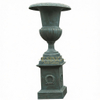 Modern Low Price Garden Art Metal Planter Pot Large Antique Casting Iron Flowerpot