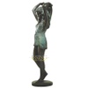 Realistic Bronze Lady Sculpture for Plaza&Garden