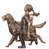 Hand-finished Metal Art Premium Lost-Wax Cast Bronze Sculptures