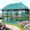 Low Cost Garden Winter Wrought Iron Greenhouses