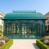 Outdoor Garden Large Gazebo Wrought Iron Pavilion Iron Greenhouse
