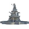 Factory Price Stone Garden Fountain White Marble Water Fountain for Sale 