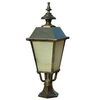 Outdoor Villa Garden Decoration Metal Art Antique Cast Iron Lampshade Street Lamp