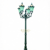 China Supplier Low Price Outdoor Decorative Cast Iron Garden Light Pole