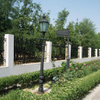 Cheap Park Iron Casting Street Light Post for Home Garden