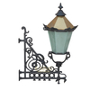 China Supplier Outdoor Cast Iron Street Lamp Posts for Road Decoration