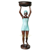 Elegant Eye-Catching Sculptures to Elevate Hotel Lobbies Corporate Headquarters and High-End Retail Spaces
