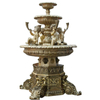 Classic Outdoor Decor Handcrafted Backyard Bronze Fountain