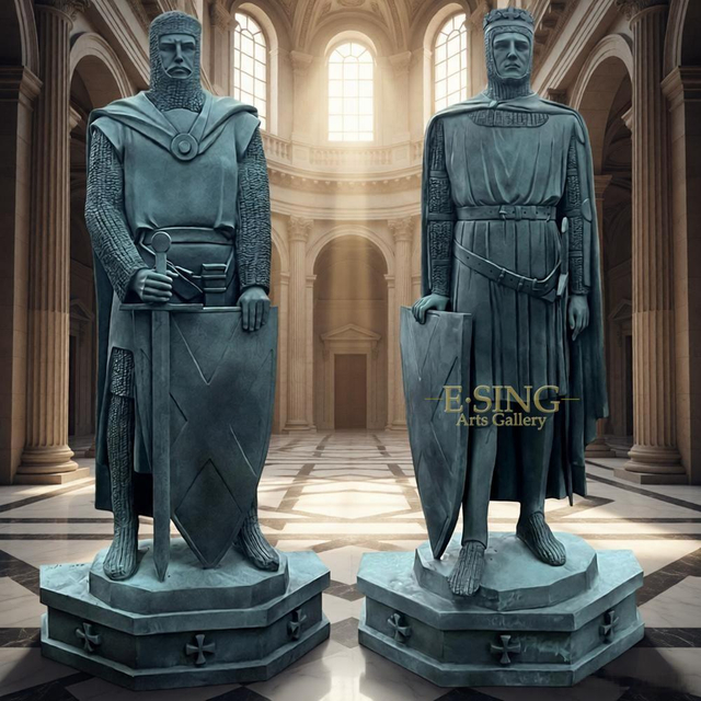 Famous Brass Sculpture Classic Antique Bronze Statue