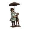 High quality cooper Children statue fountain 