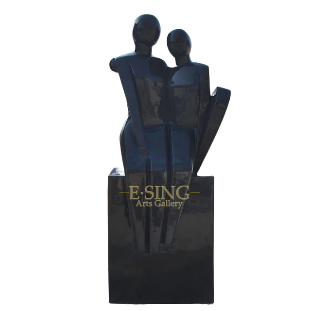 Wholesale Natural Stone Abstract Sculpture Multiple Style Statue