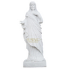 Outdoor Stone Carving Life Size Catholic Religious Marble Jesus Christ Statue Sculpture