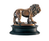 High Quality Casting Life Size Bronze Guard Lion Sculpture for Home
