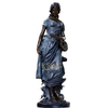 High Quality Hand Work Bronze Lady Statue