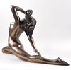 Dancer Bronze Statue Garden Decoration Life Size Bronze Statue of Dancing Girl
