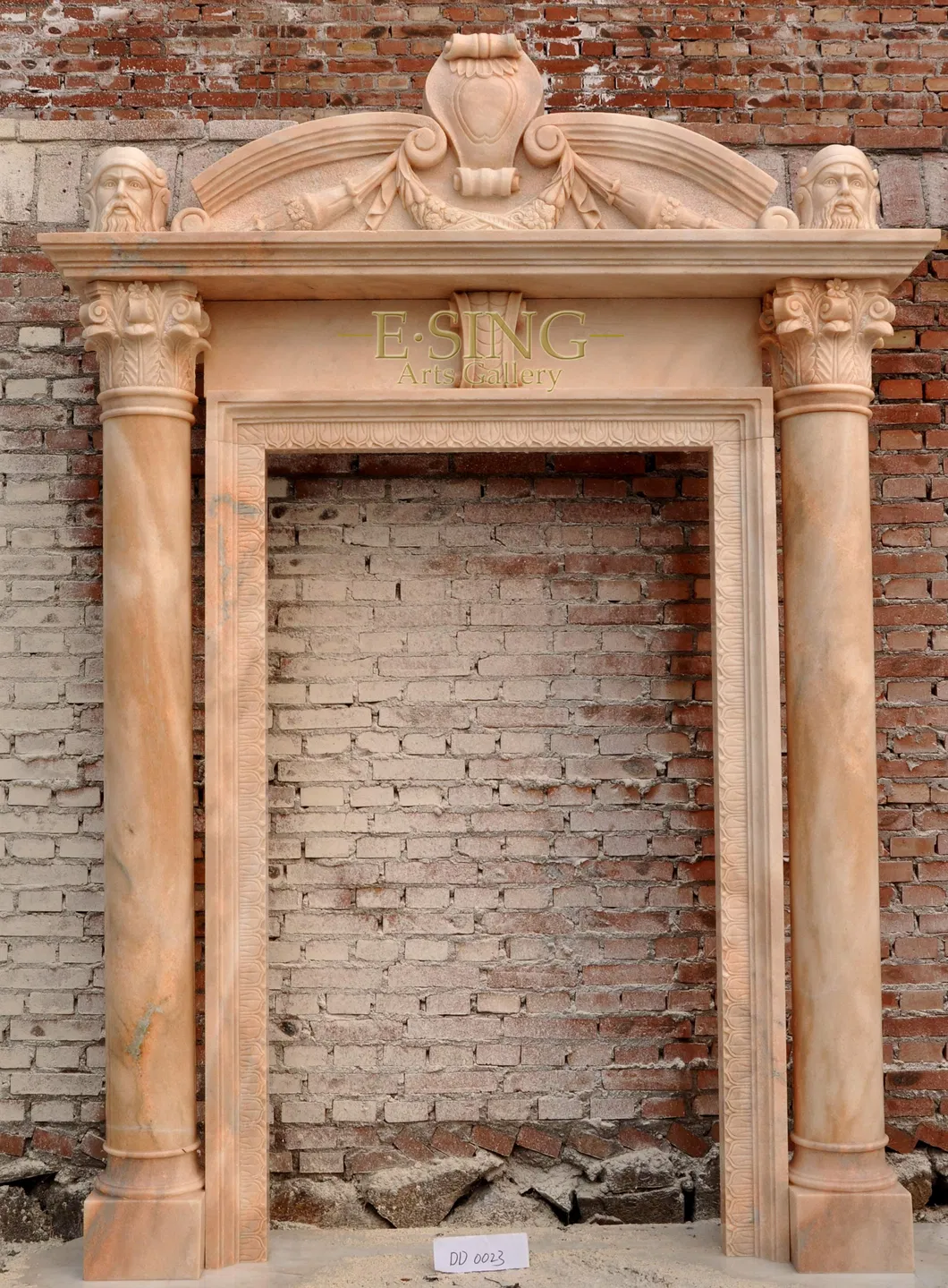 Decorative Door Surround Granite Mould Stone Door Frame