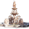 Large Outdoor Marble Water Fountain Horse Statue Fountain
