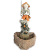 Regular Size Modern Outdoor Garden Decor Fountain Marble Statue Fountain Cheap Price