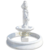 Stone Water Wall Fountain with Beautiful Lady for Sale