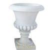 Natural Stone Flowerpot Marble Flower Pots