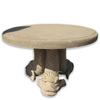 Antique Style Make Old Marble Europ Table