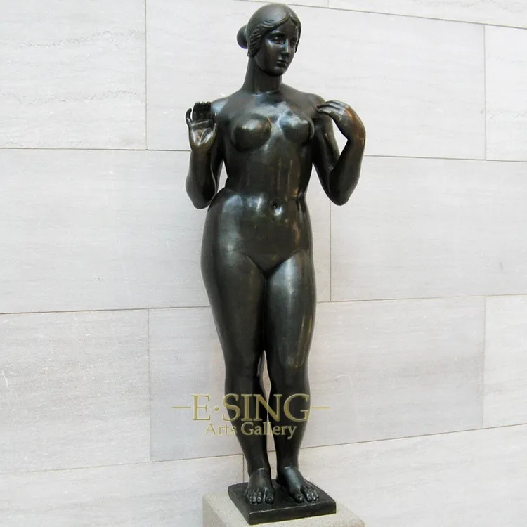 Factory Provide Custom High Quality Naked Woman Statue for Sale