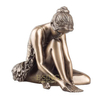 Beautiful Elegant Bronze Ballet Dancer Girl Sculpture