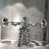 Famous Projects City Large Stainless Steel Sculptures for Outside