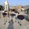 Modern Outdoor Large Size Abstract Outdoor Stainless Steel Sculpture for Garden