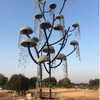 Large Size Outdoor Garden Park Decor Stainless Steel Sculpture Metal for Sale