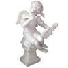 High Quality Stone Carved Marble Angel Baby Statue Sculpture