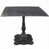 Outside Park Antique Style Casting Iron Table Set for Sale