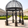 Metal Park High Quality Iron Casting Gazebo for Sale