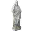 Garden Cheap Price Natural White Marble Life Size Jesus Statuary