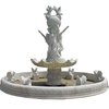 Hotsale Lady White Marble Water Fountain Angel Stone Garden Fountain for outside 