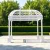 Outdoor Aluminum Pavilion Garden Aluminum Gazebo
