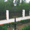 Cheap Quality Outdoor Decoration Antique Cast Iron Lamps Light Pole for Sale