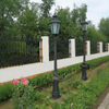 Low Price Outdoor Decorative Cast Iron Garden Light Pole
