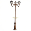 High Quality Outdoor Decoration Antique Cast Iron Lamps Light Pole