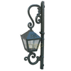 Ornaments Outdoor Decorative Antique Garden Use Cast Street Cast Iron Lamp Post