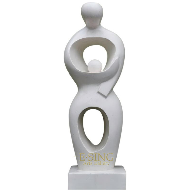 Home Commercial Decor Abstract Marble Sculpture