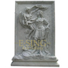 Hand Made Stone Relief Man Sculpture for Indoor Wall