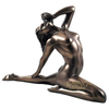 Dancer Bronze Statue Garden Decoration Life Size Bronze Statue of Dancing Girl