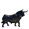 Metal Bull Statue Life Size Bronze Bull Sculpture for Sale
