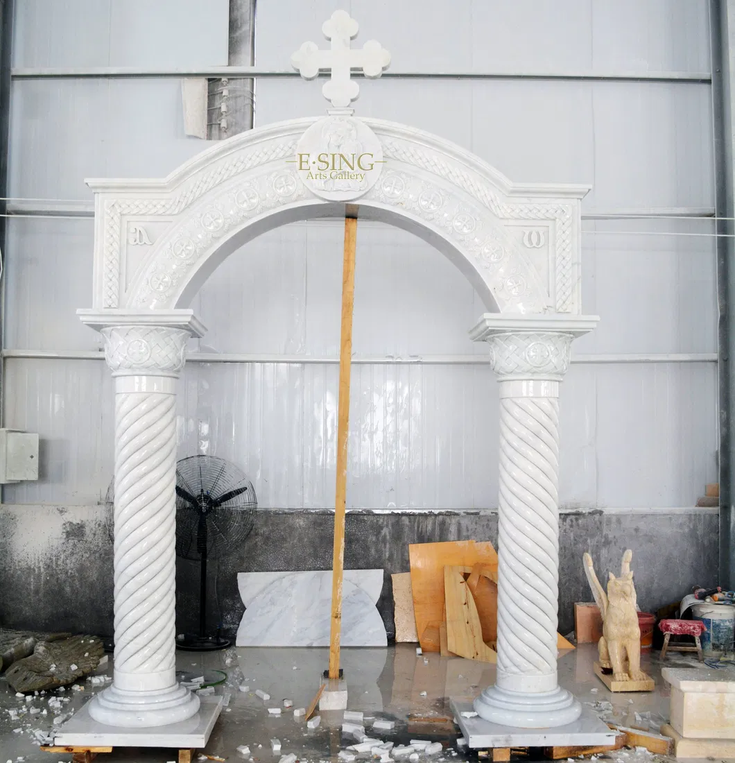 Decorative Door Surround Granite Mould Stone Door Frame