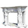 Marble Fireplace Marble Marble Fireplace Custom Ideas Marble Decorative Fireplace Surround