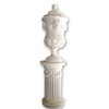 Wholesale Factory Supply Stone White Marble Outdoor Flowerpots