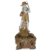 Wholesale Stone Water Fountain with Child Statue
